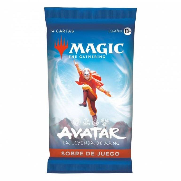 MAGIC THE GATHERING – AVATAR, LA LEYENDA DE AANG – SOBRE DE JUEGO
