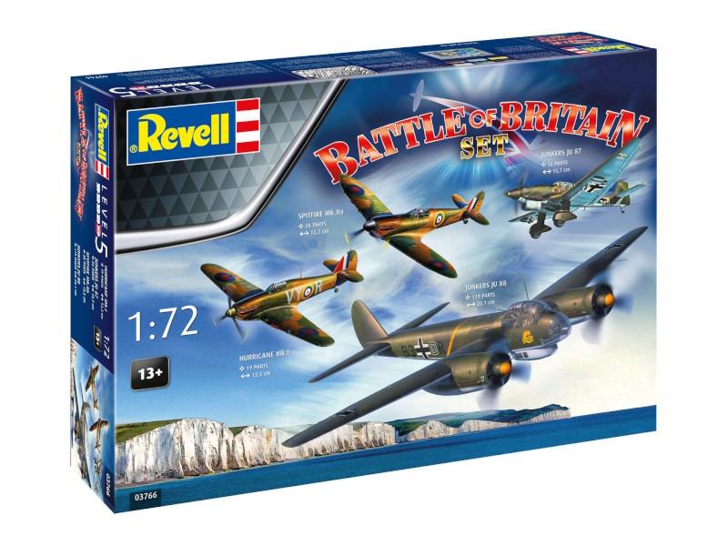 1:72 BATTLE OF BRITAIN 85TH ANNIVERSARIY SET