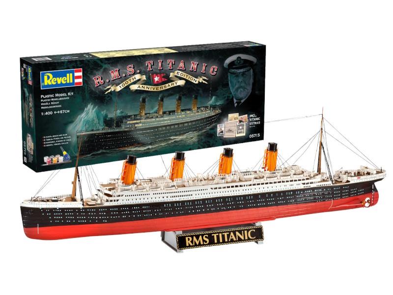1:400 R.M.S. TITANIC 100TH ANNIVERSARY GIFT SET