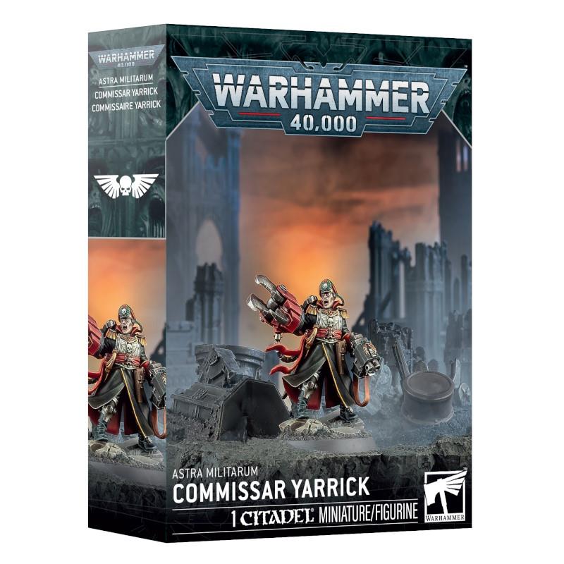 W40K ASTRA MILITARUM: COMISARIO YARRICK