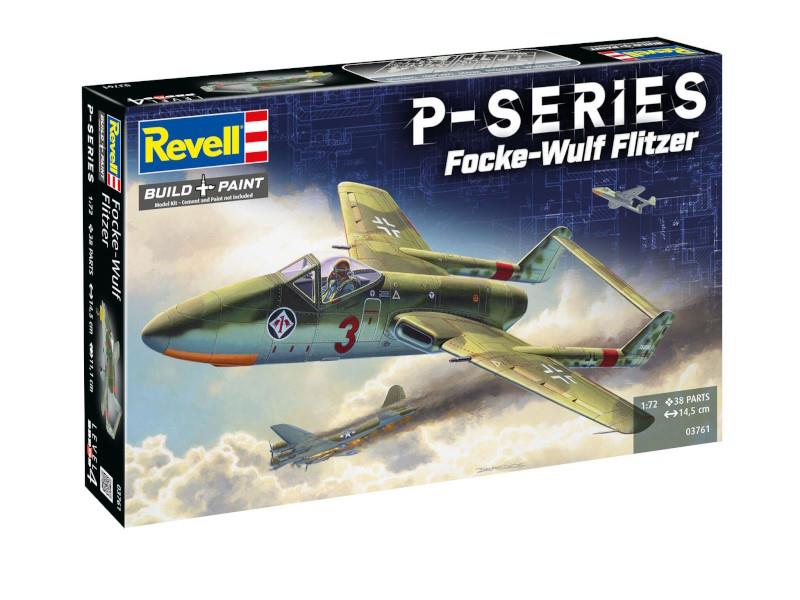 1:72 MODEL SET FOCKE-WULF TL JÄGER «FLITZER»