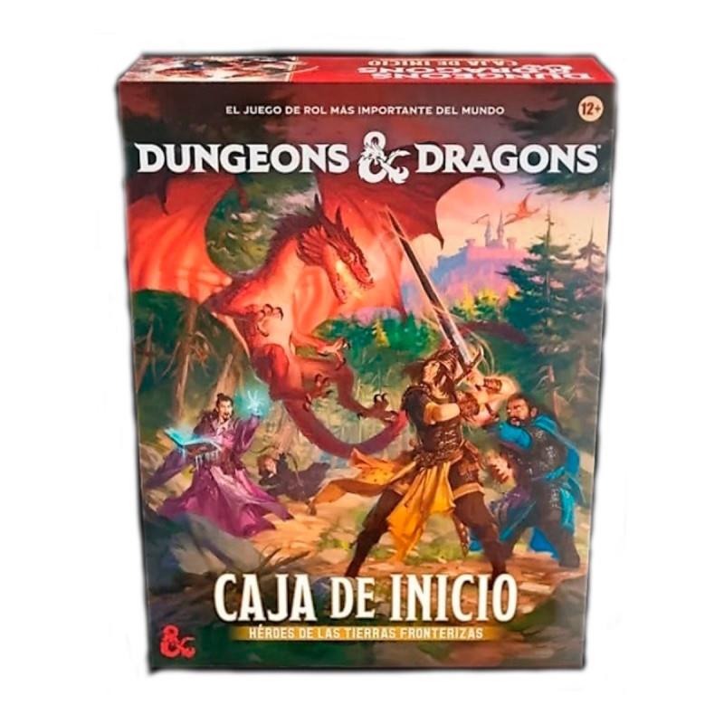 D&D5 – CAJA DE INICIO: HÉROES DE LAS TIERRAS FRONTERIZAS