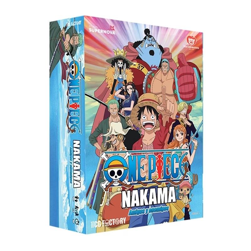 ONE PIECE NAKAMA: AMIGOS Y ENEMIGOS