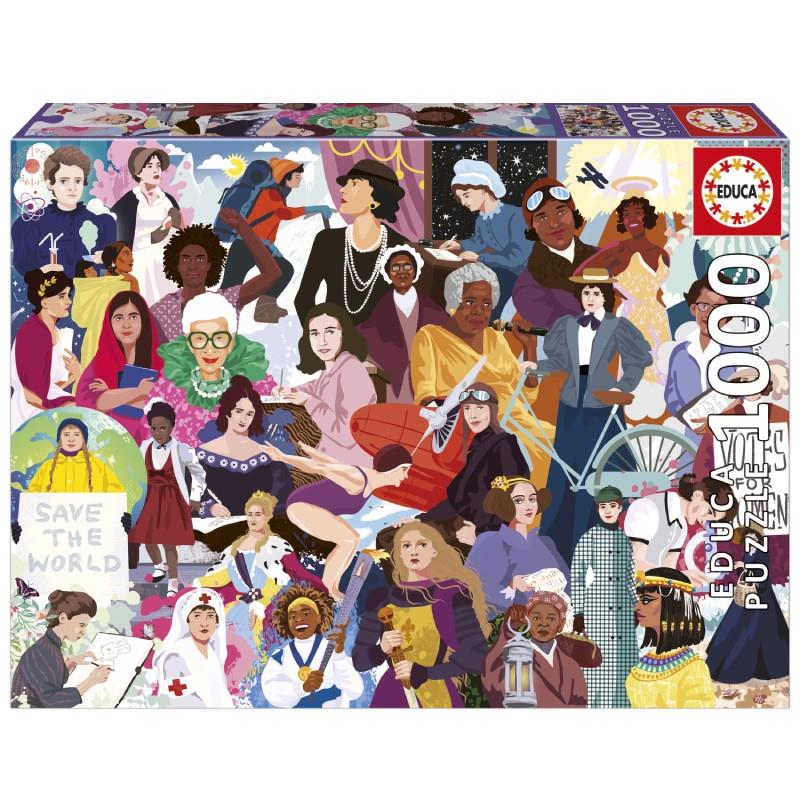 1000 MUJERES ICÓNICAS