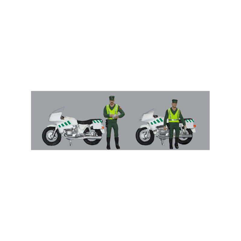 GUARDIA CIVIL MOTORISTAS SANCIONANDO
