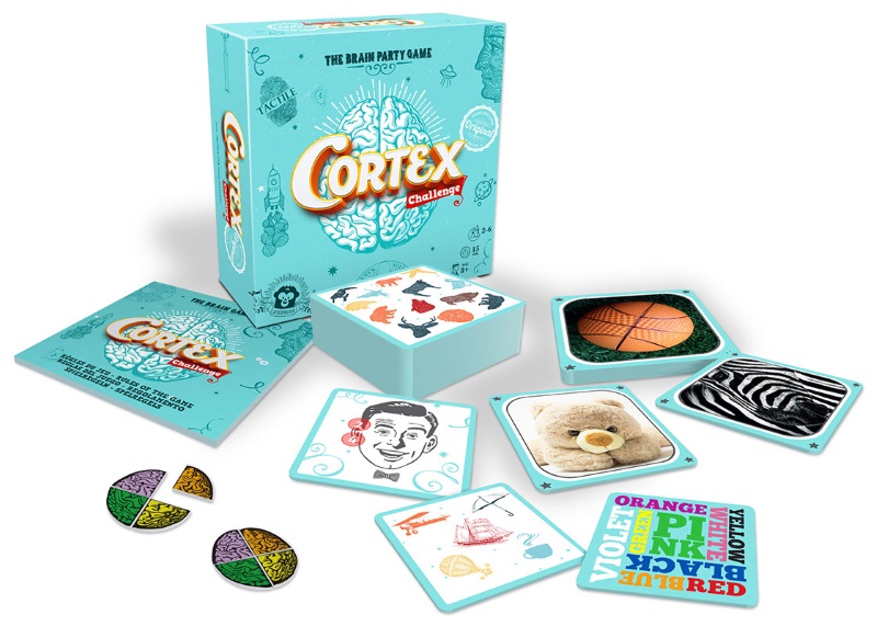 CORTEX CHALLENGE  (AZUL)