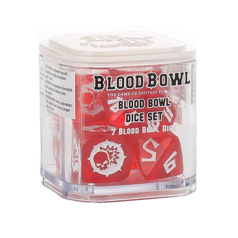 BLOOD BOWL DICE SET