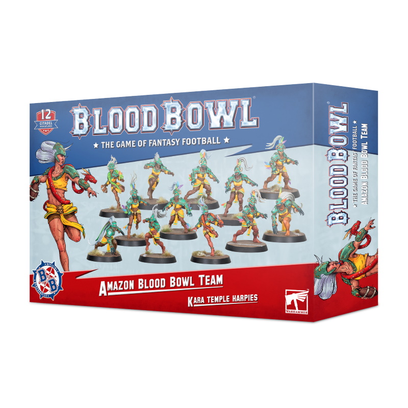 BLOOD BOWL: AMAZON TEAM