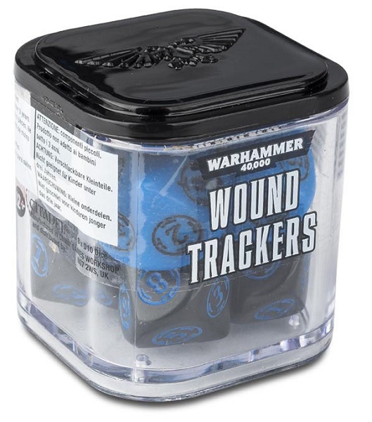 WH40K: WOUND TRACKERS (6-PACK)