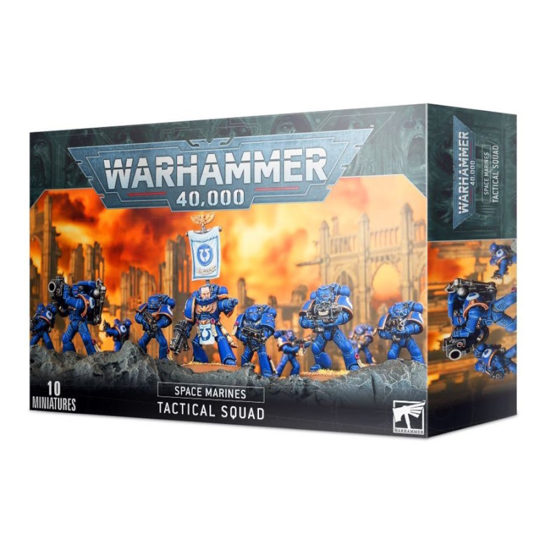 W40K SPACE MARINES: TACTICAL SQUAD