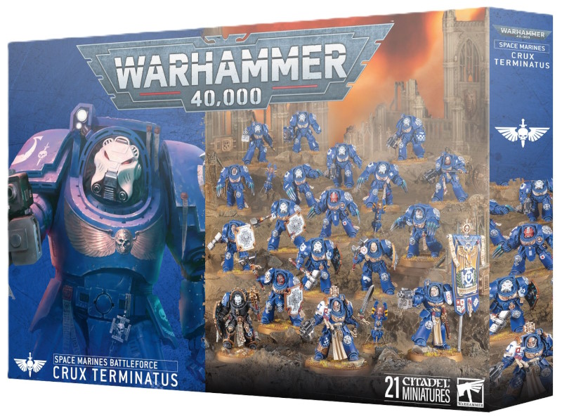 W40K SPACE MARINES: CRUX TERMINATUS
