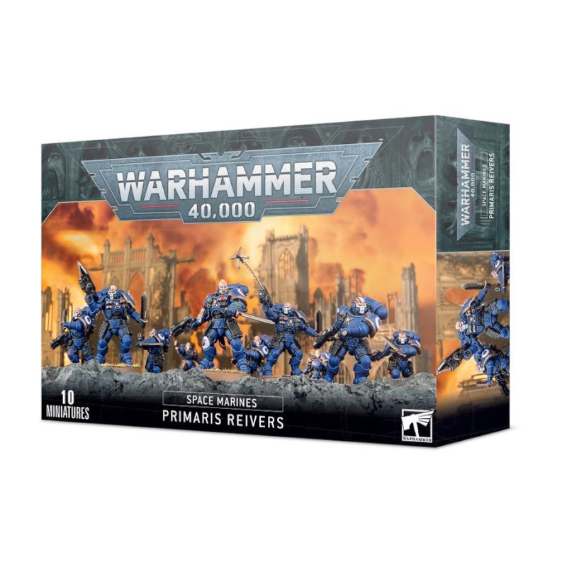 W40K SPACE MARINES: REIVER SQUAD