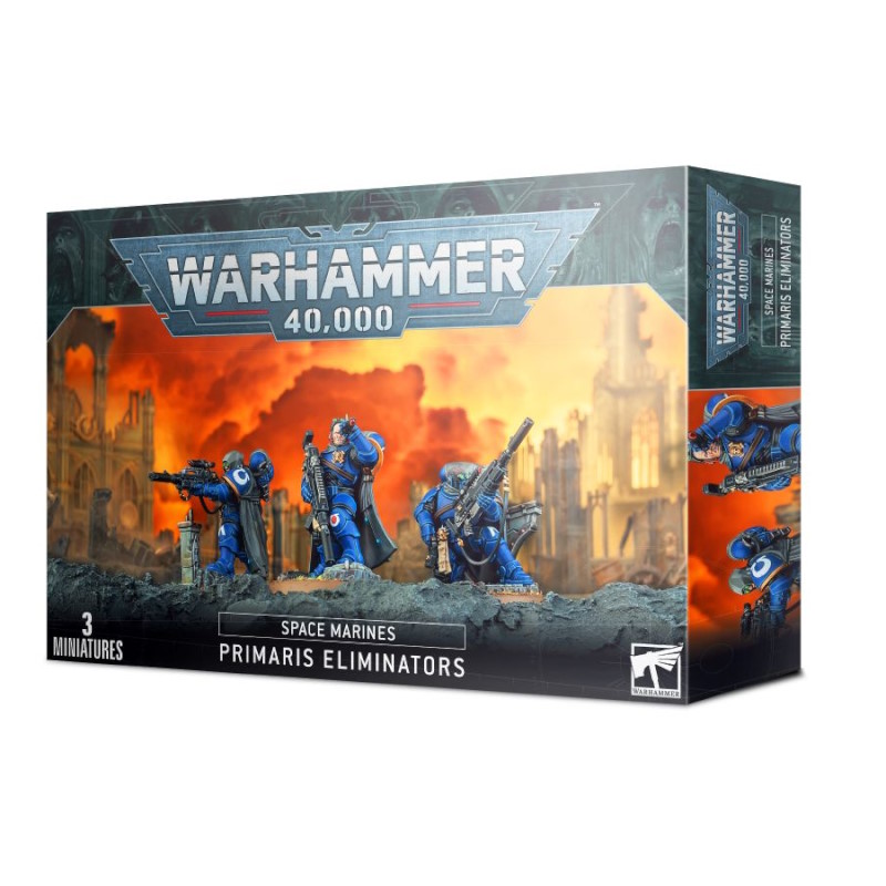 W40K SPACE MARINES: PRIMARIS ELIMINATORS