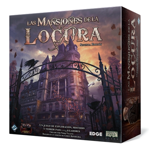 LAS MANSIONES DE LA LOCURA – SEGUNDA EDICIÓN