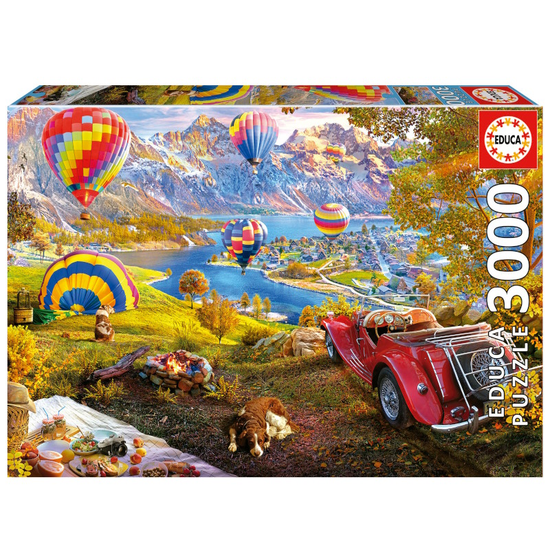 3000 EL VALLE DE LOS GLOBOS AEROSTÁTICOS