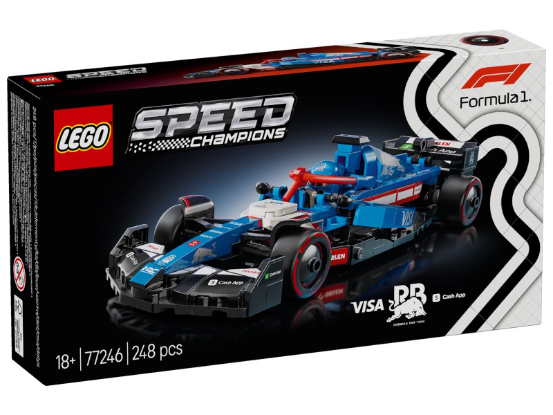 COCHE DE CARRERAS VISA CASH APP RB VCARB 01 F1