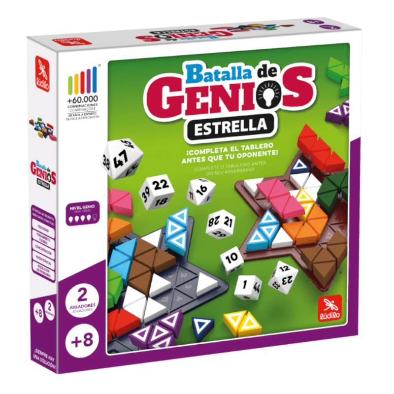 BATALLA DE GENIOS STARS