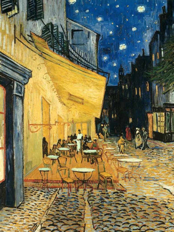 1000 VAN GOGH: CAFFÉ DE NOCHE