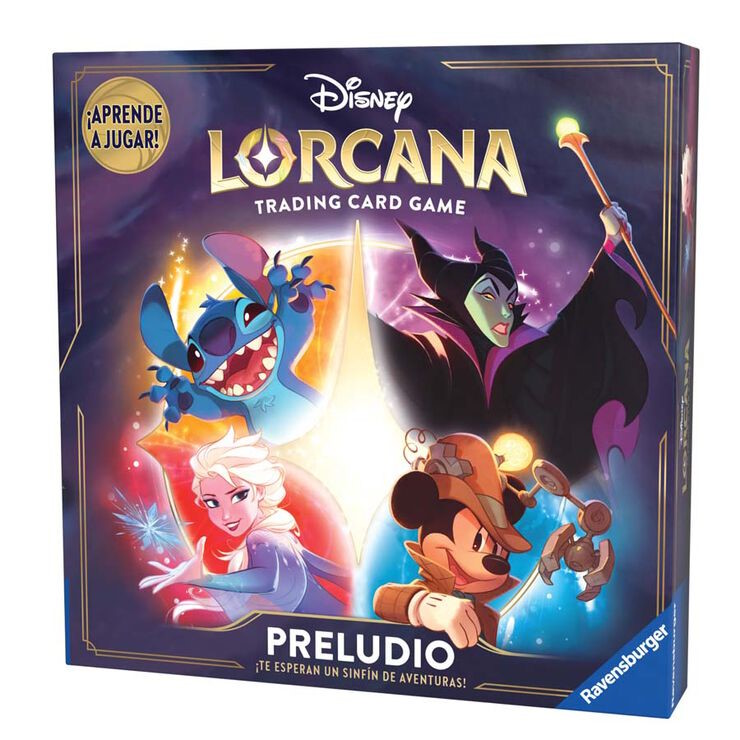 DISNEY LORCANA: PRELUDIO (ESPAÑOL)