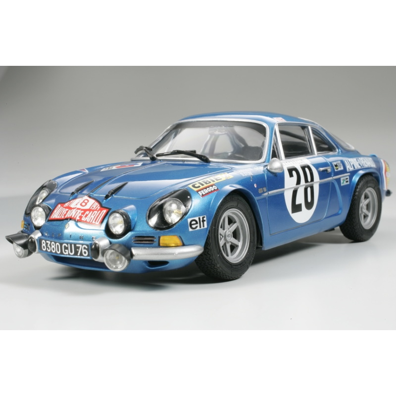 1:24 ALPINE RENAULT A110 MONTE-CARLO ’71