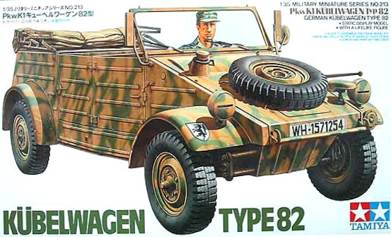 KÜBELWAGEN TYPE 82