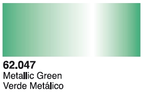 VERDE METÁLICO