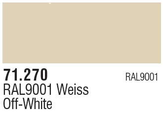 BLANCO – RAL9001