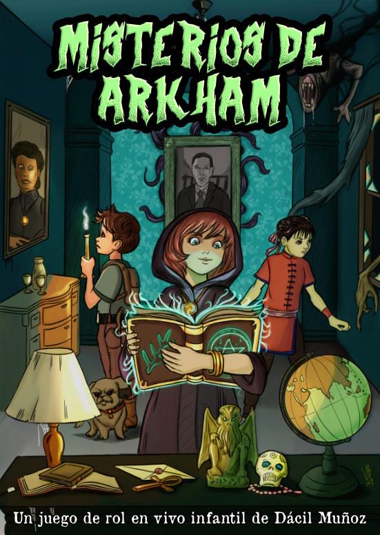 MISTERIOS DE ARKHAM