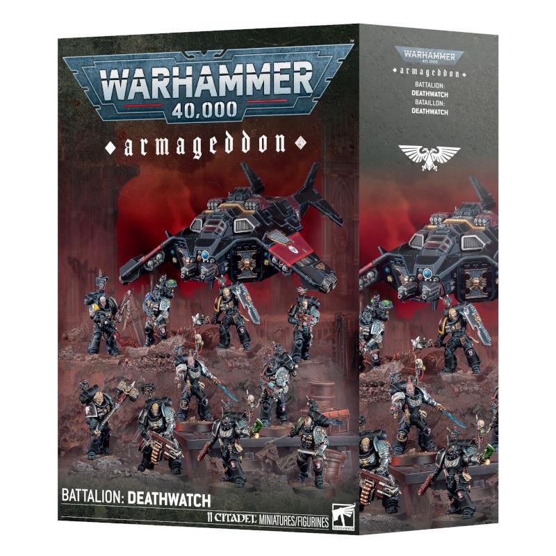 W40K DEATHWATCH: ARMAGEDDON BATTALION