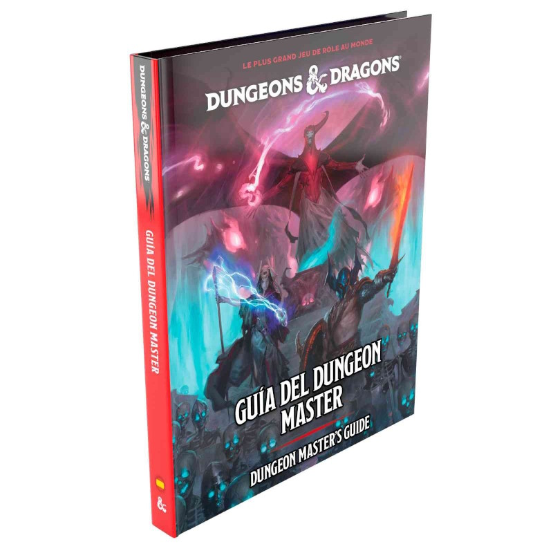 D&D5 – GUÍA DEL DUNGEON MASTER (2024 – ESPAÑOL)