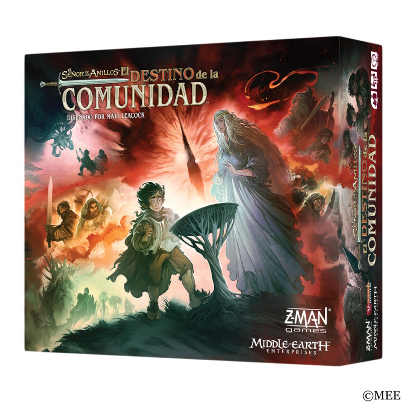 EL SEÑOR DE LOS ANILLOS: EL DESTINO DE LA COMUNIDAD