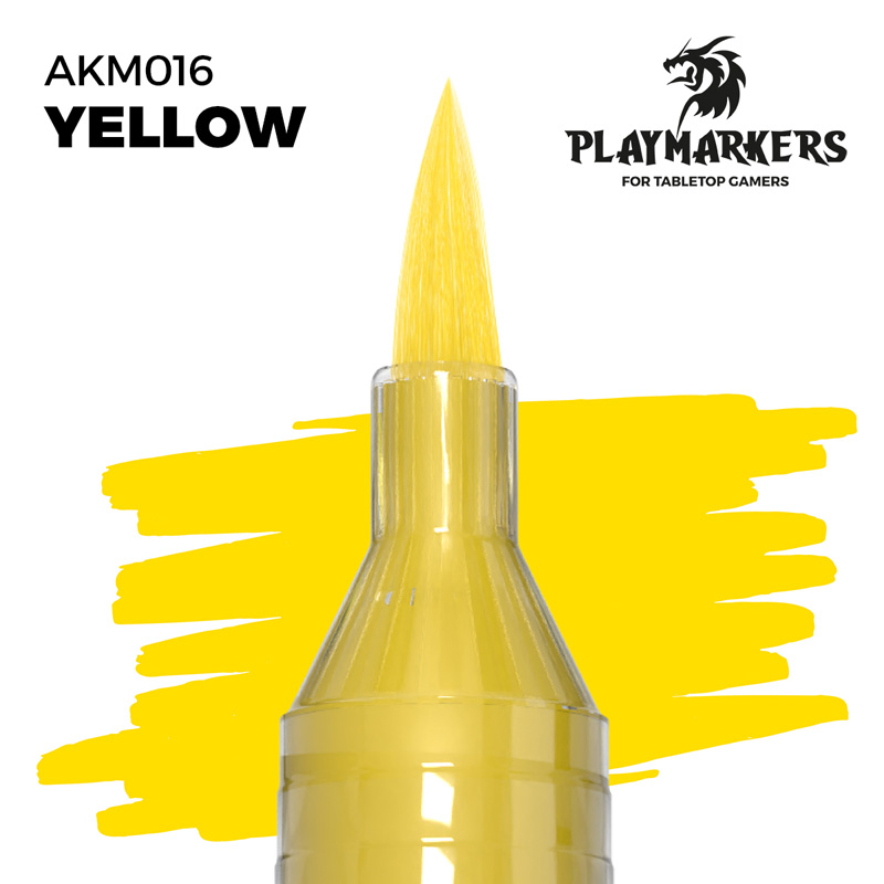YELLOW – PLAYMARKER