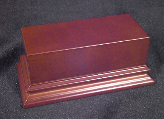 PEANA RECTANGULAR PEDESTAL 105 x 45 mm.