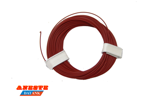 CABLE. SUPERFINO ROJO.