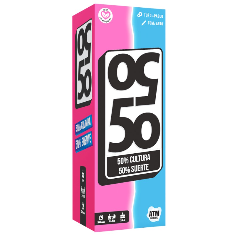 50 50