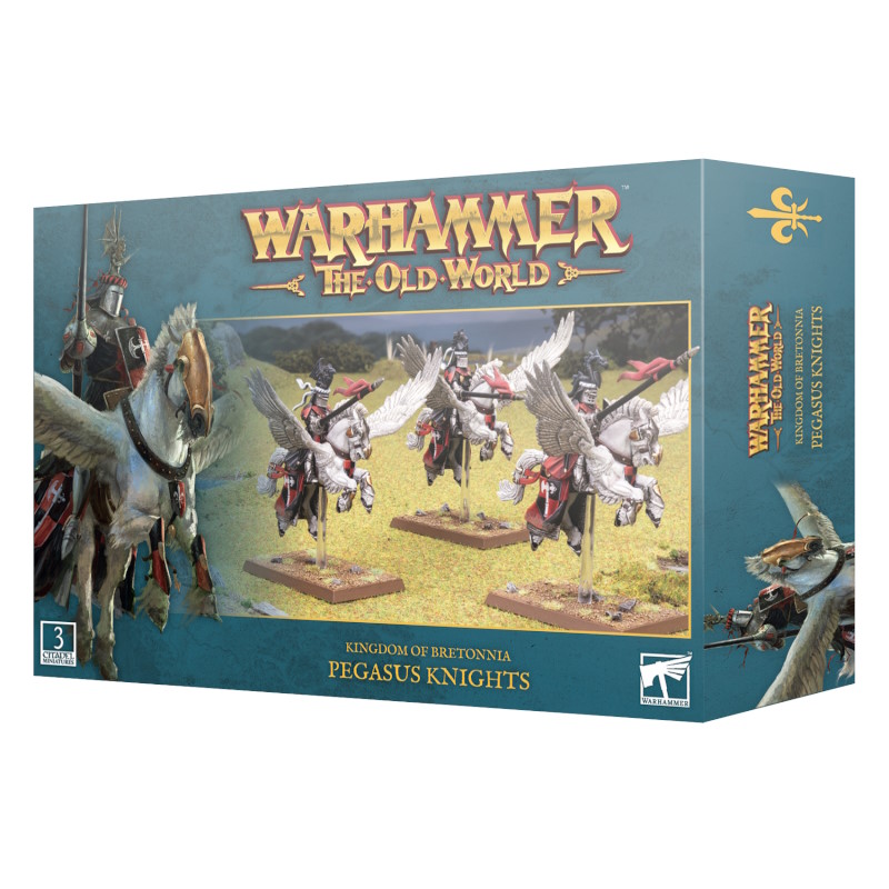 TOW KINGDOM OF BRETONNIA: PEGASUS KNIGHTS