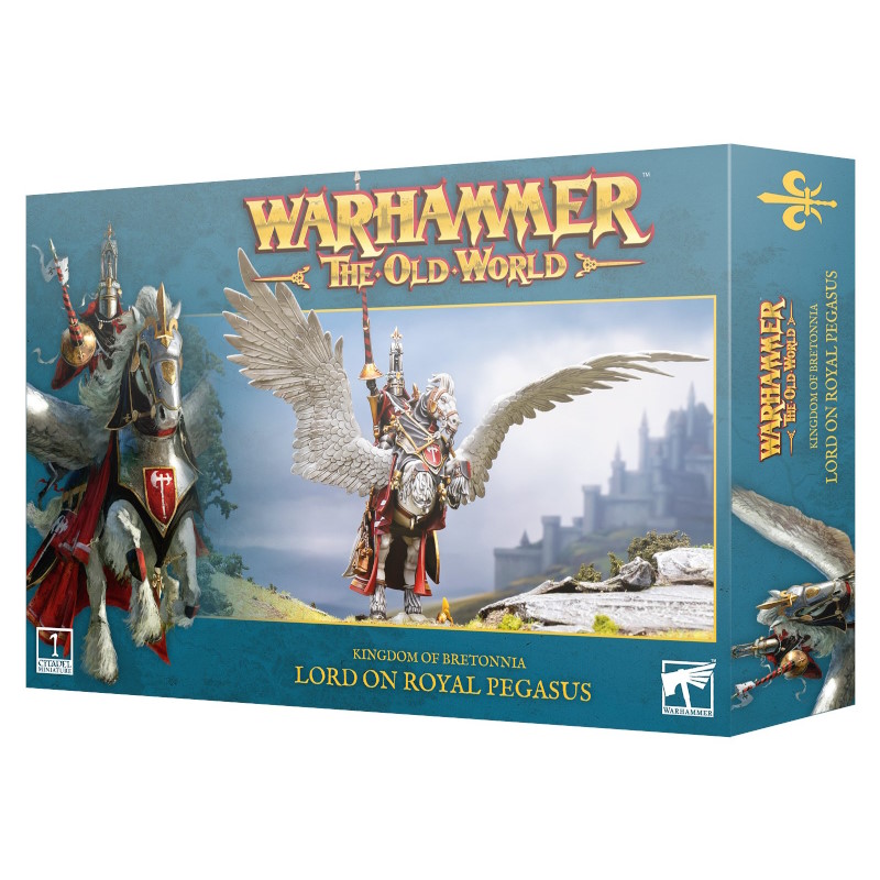 TOW KINGDOM OF BRETONNIA: LORD ON ROYAL PEGASUS