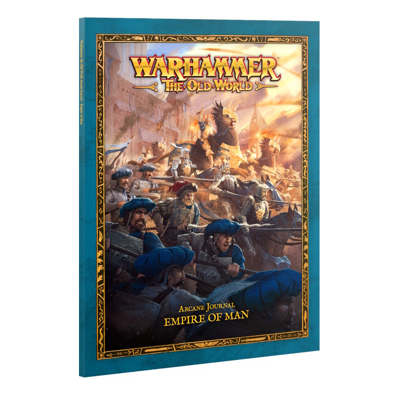 TOW ARCANE JOURNAL: EMPIRE OF MAN