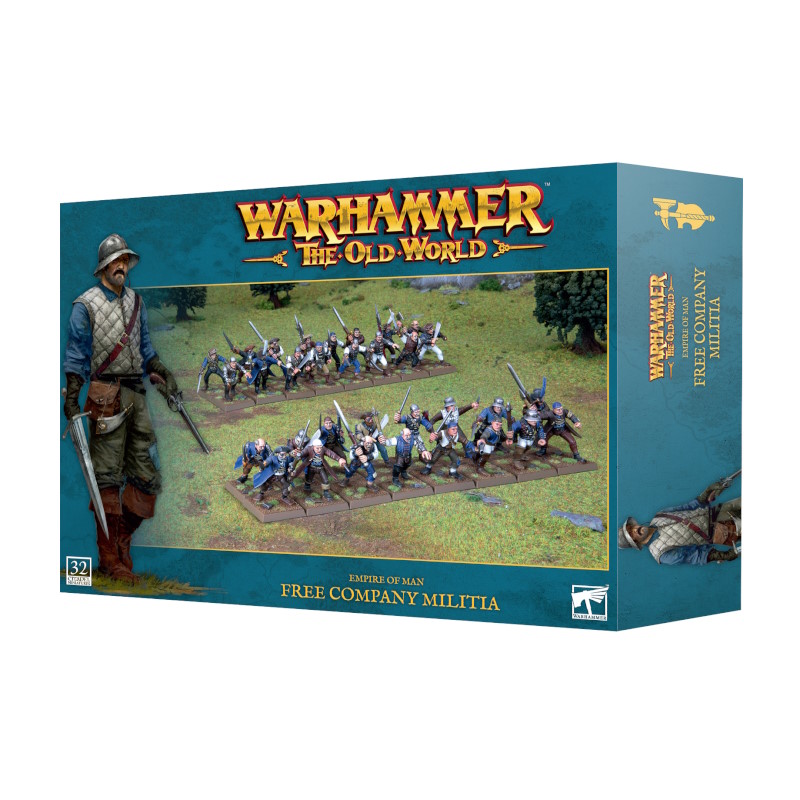 TOW EMPIRE OF MAN: FREE COMPANY MILITIA