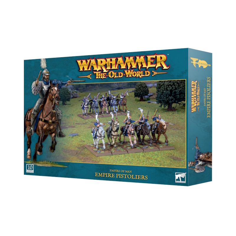 TOW EMPIRE OF MAN: EMPIRE PISTOLIERS