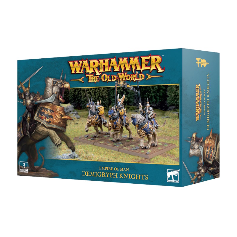 TOW EMPIRE OF MAN: DEMIGRYPH KNIGHTS