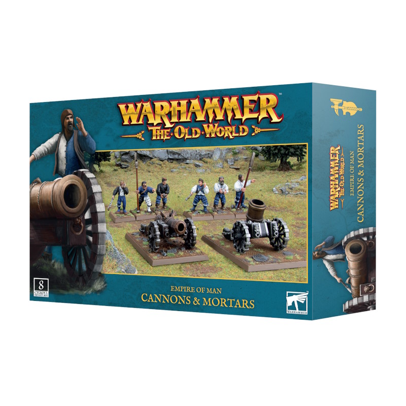 TOW EMPIRE OF MAN: CANNONS & MORTARS