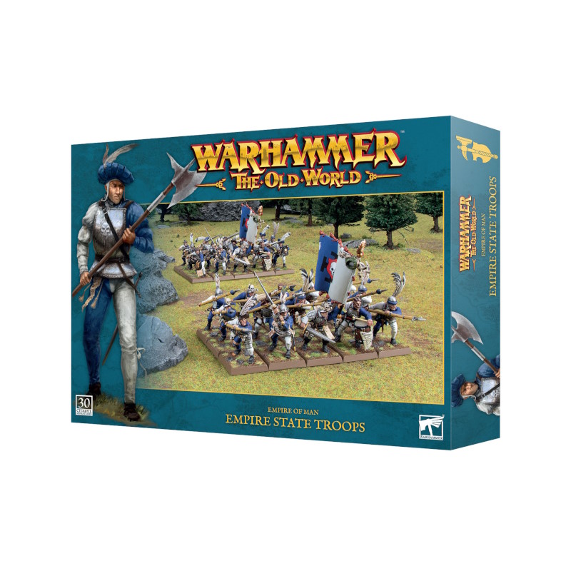 TOW EMPIRE OF MAN: EMPIRE STATE TROOPS