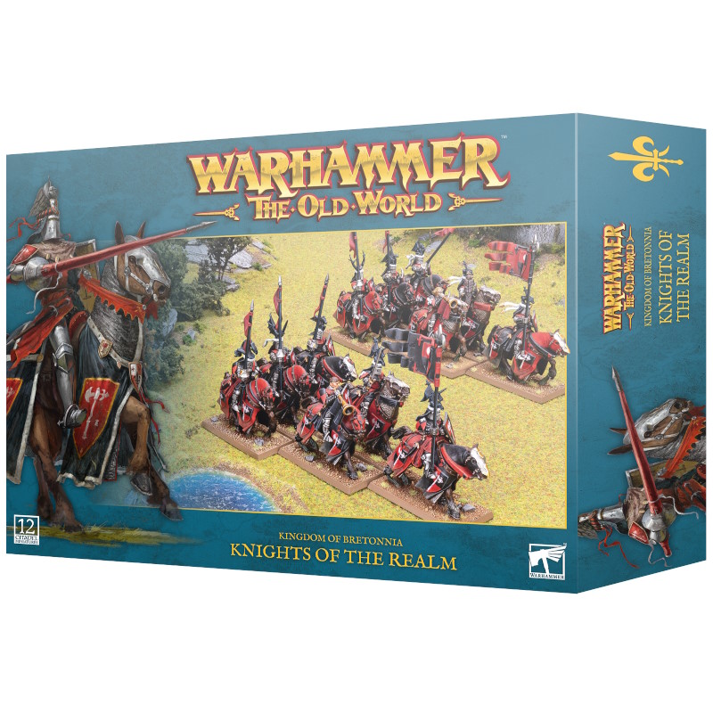 TOW KINGDOM OF BRETONNIA: KNIGHTS OF THE REALM