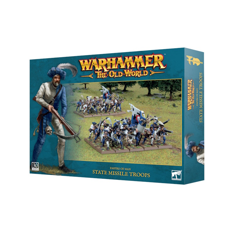 TOW EMPIRE OF MAN: STATE MISSILE TROOPS