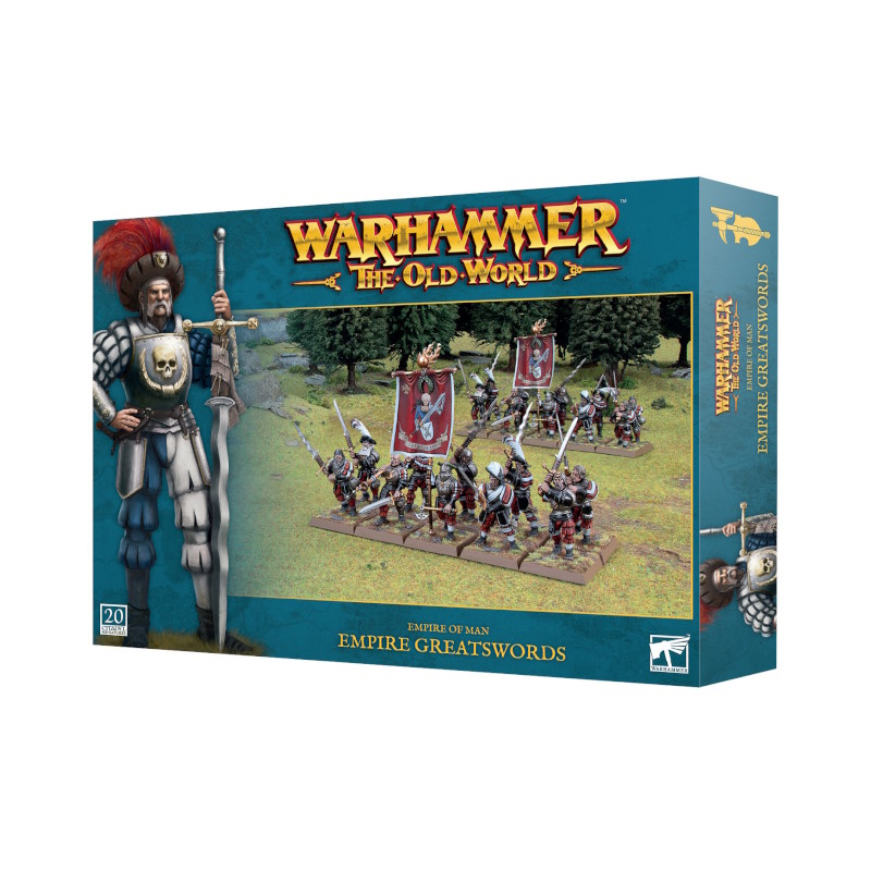 TOW EMPIRE OF MAN: GREATSWORDS