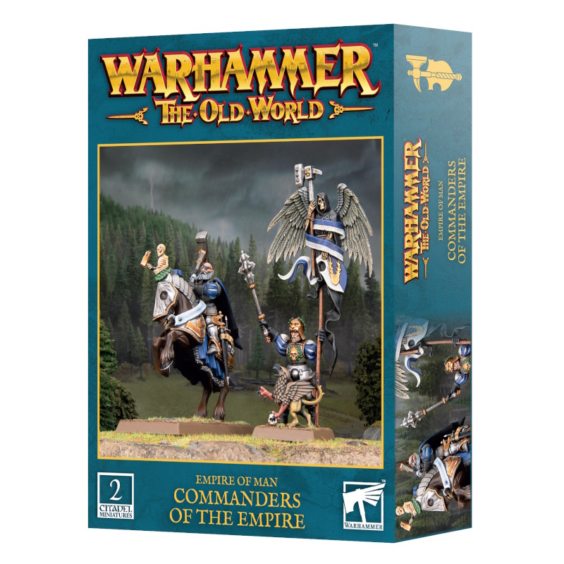 TOW EMPIRE OF MAN: COMMANDERS OF THE EMPIRE