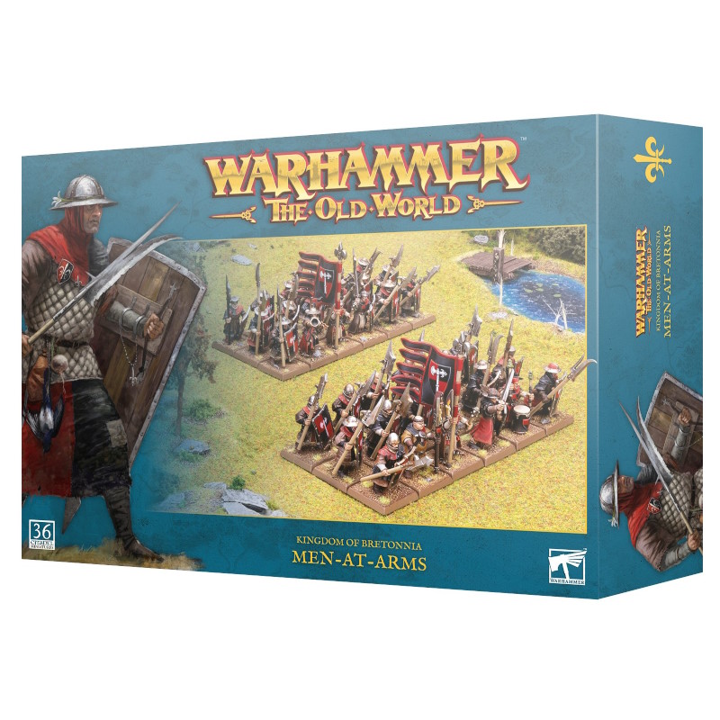 TOW KINGDOM OF BRETONNIA: MEN-AT-ARMS