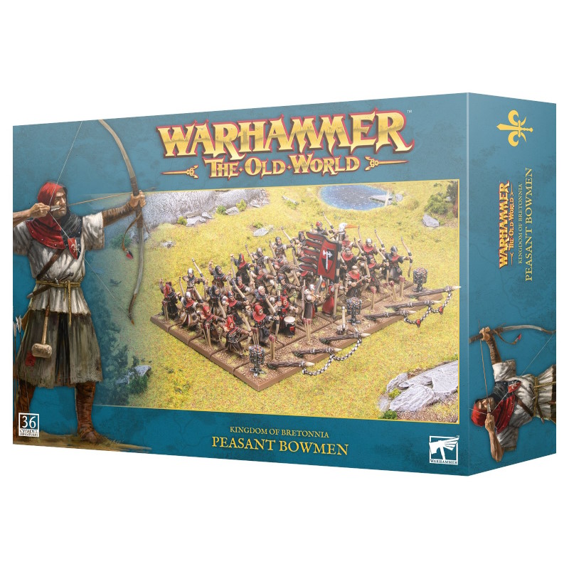 TOW KINGDOM OF BRETONNIA: PEASANT BOWMEN