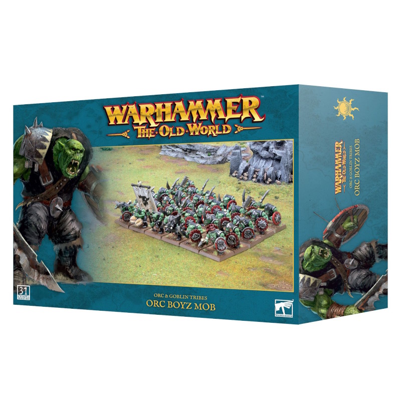 TOW ORC & GOBLIN TRIBES: ORC BOYZ MOB
